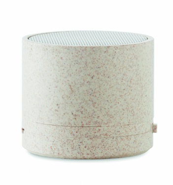 Logotrade promotional merchandise image of: 3W speaker in wheat straw/ABS